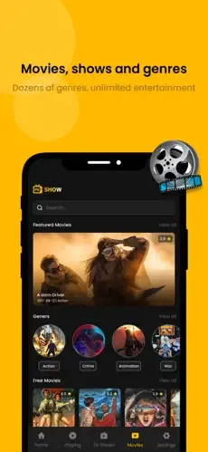 sony-ch-720 Movies and shows